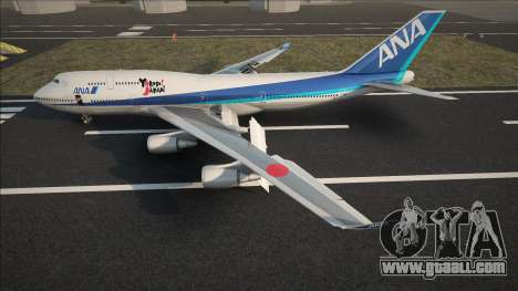 All Nippon Airways Boeing 747-481 JA8958 for GTA San Andreas