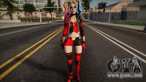 Harley Quinn (Rebirth) [Fortnite] v1 for GTA San Andreas