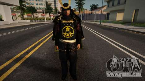 Polices Samurai v5 for GTA San Andreas