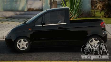 Daewoo Matiz Pickup for GTA San Andreas