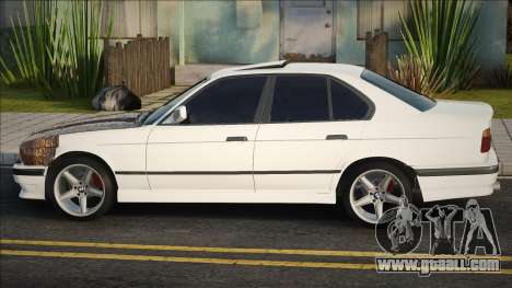 BMW 5-er E34 Rasty for GTA San Andreas