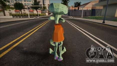 Squid Ward for GTA San Andreas