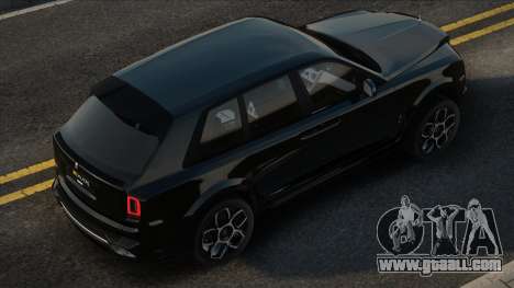 Rolls-Royce Cullinan Roya for GTA San Andreas