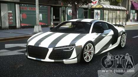 Audi R8 DTR S8 for GTA 4