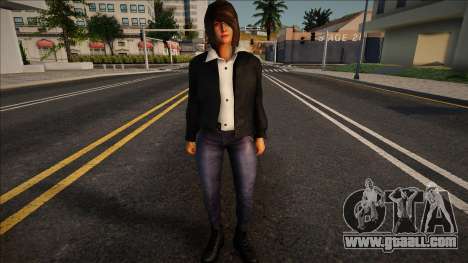 Girl Skin [One] for GTA San Andreas