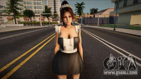 Mai Maid for GTA San Andreas