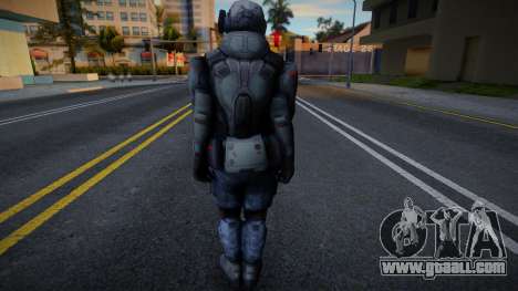 Spec Ops o Operaciones especiales de Dead Effect for GTA San Andreas