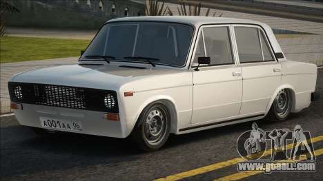 Vaz 2106 [White] for GTA San Andreas