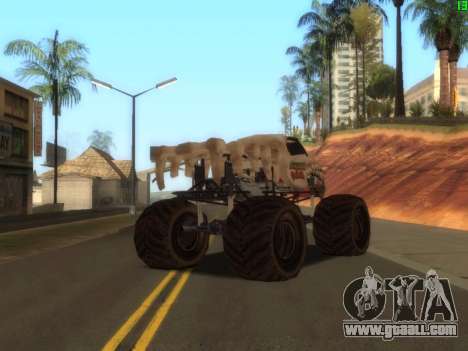 Doom from: Monster Trux Extreme Offroad for GTA San Andreas