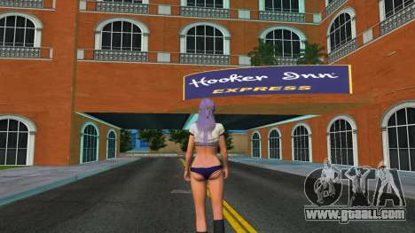 Fiona Bloomer for GTA Vice City