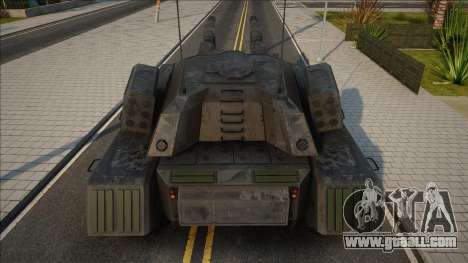 X-66 Mammoth Tank (with Urban camouflage) from R for GTA San Andreas