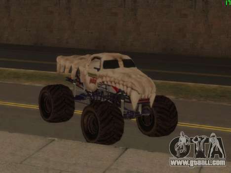 Doom from: Monster Trux Extreme Offroad for GTA San Andreas