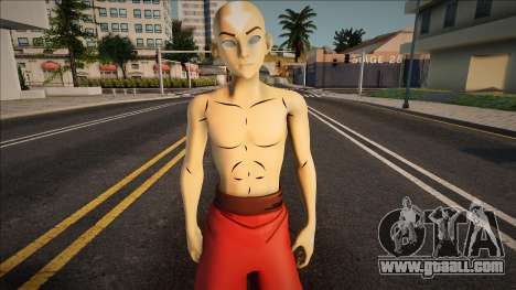 Aang for GTA San Andreas