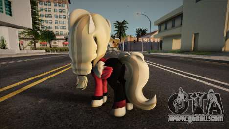 Charlie Morningstar Pony for GTA San Andreas