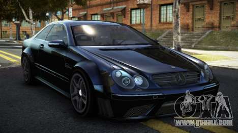 Mercedes-Benz CLK63 G-Sport for GTA 4