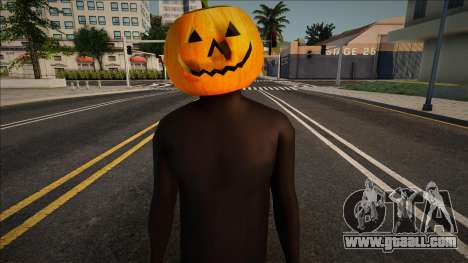 Halloween Skin for GTA San Andreas