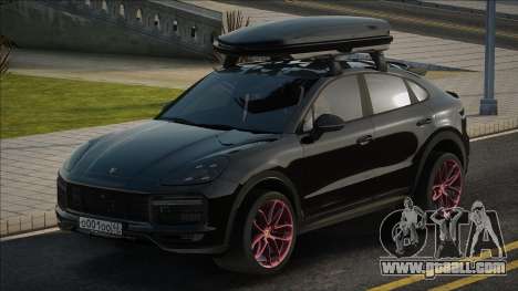 Porsche Cayenne Coupe for GTA San Andreas