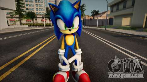 [Super Smash Bros Brawl] Sonic for GTA San Andreas