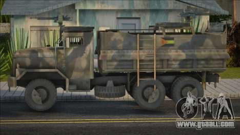 Capuchin Guntruck (M54) from Mercenaries 2: Worl for GTA San Andreas