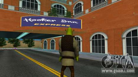 Shrek Skin for GTA Vice City