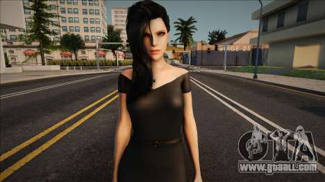 Lady Black Dress for GTA San Andreas