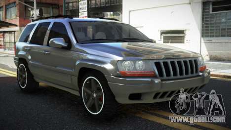 Jeep Grand Cherokee SVP for GTA 4