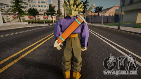 Future Trunks v2 for GTA San Andreas