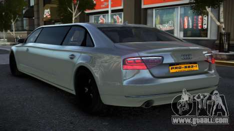 Audi A8 E-Limo for GTA 4