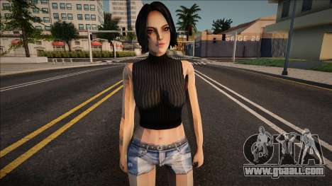 New Skin Women 1 for GTA San Andreas