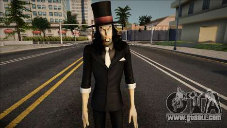 Rob Lucci For San Andreas for GTA San Andreas