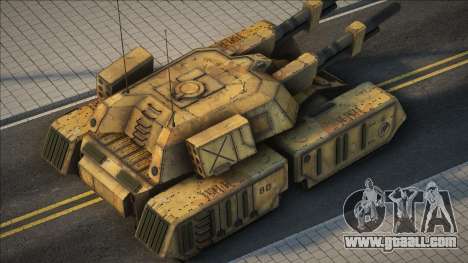 X-66 Mammoth Tank (with Default camouflage) from for GTA San Andreas