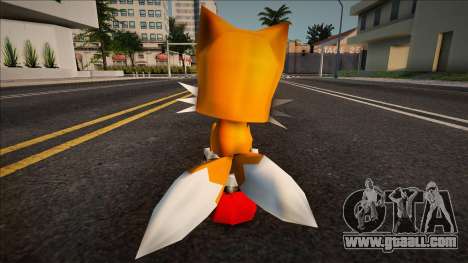 Sonic R Skin - Tailis for GTA San Andreas