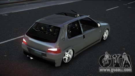 Peugeot 106 SH for GTA 4