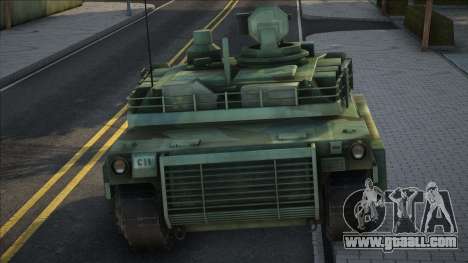 Diplomat Heavy Tank (M1A2 Abrams) from Mercenari for GTA San Andreas