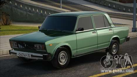 Vaz 2105 [Green] for GTA San Andreas