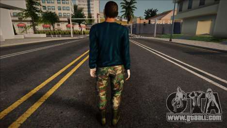 Stone Island Man for GTA San Andreas