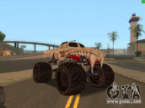 Doom from: Monster Trux Extreme Offroad for GTA San Andreas