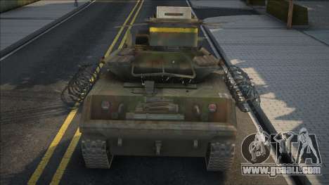 Cavalera Light Tank (M551 Sheridan) from Mercena for GTA San Andreas