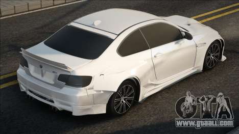 BMW M3 E92 [White] for GTA San Andreas