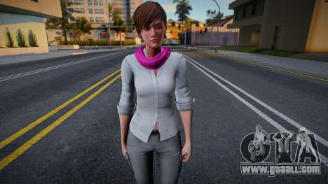 Moira Burton - Casual Outfit for GTA San Andreas