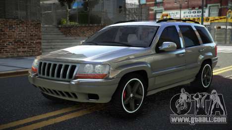 Jeep Grand Cherokee SVP for GTA 4