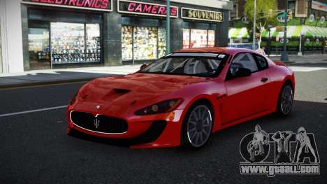 Maserati Gran Turismo 09th for GTA 4