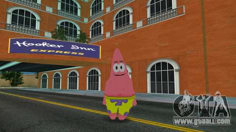 Patrick Star (Spongebob) Skin for GTA Vice City