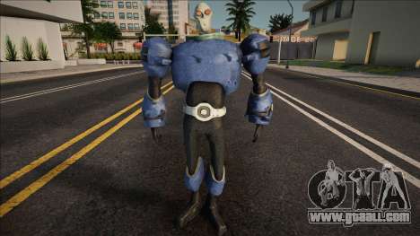 Mr Freeze Batman Beyond for GTA San Andreas