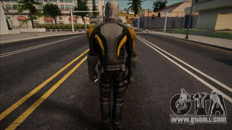 Agent Spider de Invencible for GTA San Andreas