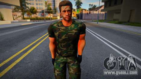 Commando 1985: Badass John for GTA San Andreas