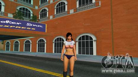 Kokoro Bloomer for GTA Vice City