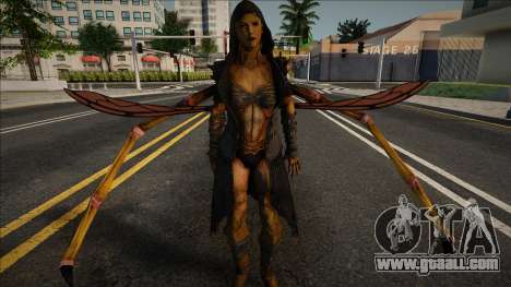 DVorah Kytinn Queen de Mortal Kombat X 10 for GTA San Andreas