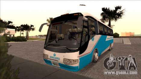 HIGER KLQ6129QE ( DAEWOO EXPRESS ) for GTA San Andreas