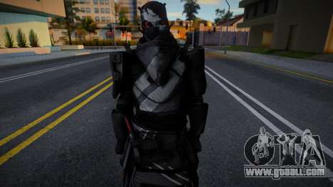 Phantom de Dirty Bomb for GTA San Andreas